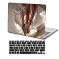 thumbnail image 5 of KSK KAISHEK Hard Shell Case Cover Only Compatible Newest MacBook Air 13 inch with Touch ID USB Type-C + Black Keyboard Cover Model: A2337 m1&A2179&A1932 (Feather Series 0420), 5 of 5