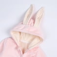 thumbnail image 5 of Baby Girl Romper Toddler Rabbit Footless Pjs Romper Cartoon Boys Girls Romper Jumpsuit Baby Clothes Girls Pink 12 Month-24 Month, 5 of 7