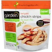 Gardein Teriyaki Chick'n Strips 10.5 oz, Pack of 8