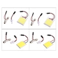 thumbnail image 3 of 2 uds xenón HID blanco 48 COB LED Domo mapa bombilla coche Panel Interior lámpara Likrtyny Accesorios para autos y motos, 3 of 7