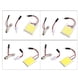 thumbnail image 2 of 2 uds xenón HID White24 COB LED Domo mapa bombilla coche Panel Interior lámpara Sywqhk Accesorios para autos y motos, 2 of 5