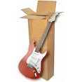 thumbnail image 1 of Electric Guitar Shipping Box, 18"x6"x45", 1 of 5
