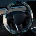thumbnail image 2 of Wolf Steering Wheel Cover, 14.5 Inch, Printing, PVC Leather, Auto Accessories for Car Wheel Covers, 2 of 6