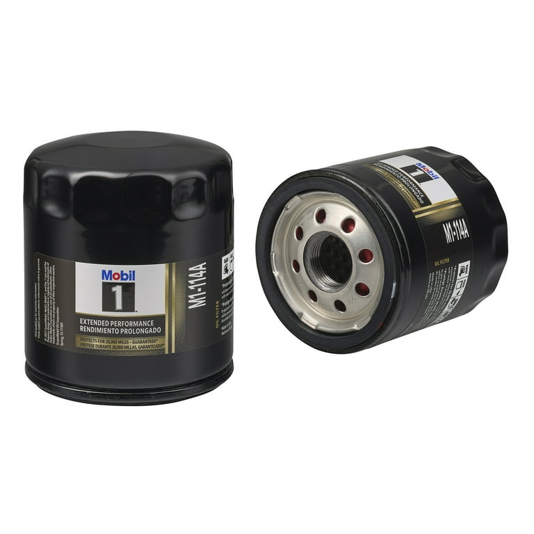 Mobil 1 Extended Performance Oil Filter 3 Pack - Synthetic Durable