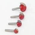 thumbnail image 2 of Milling Cutter Core Box Router Bit Round Bottom Round Head Woodworking Engraving Semicircular Cutter, 2 of 4