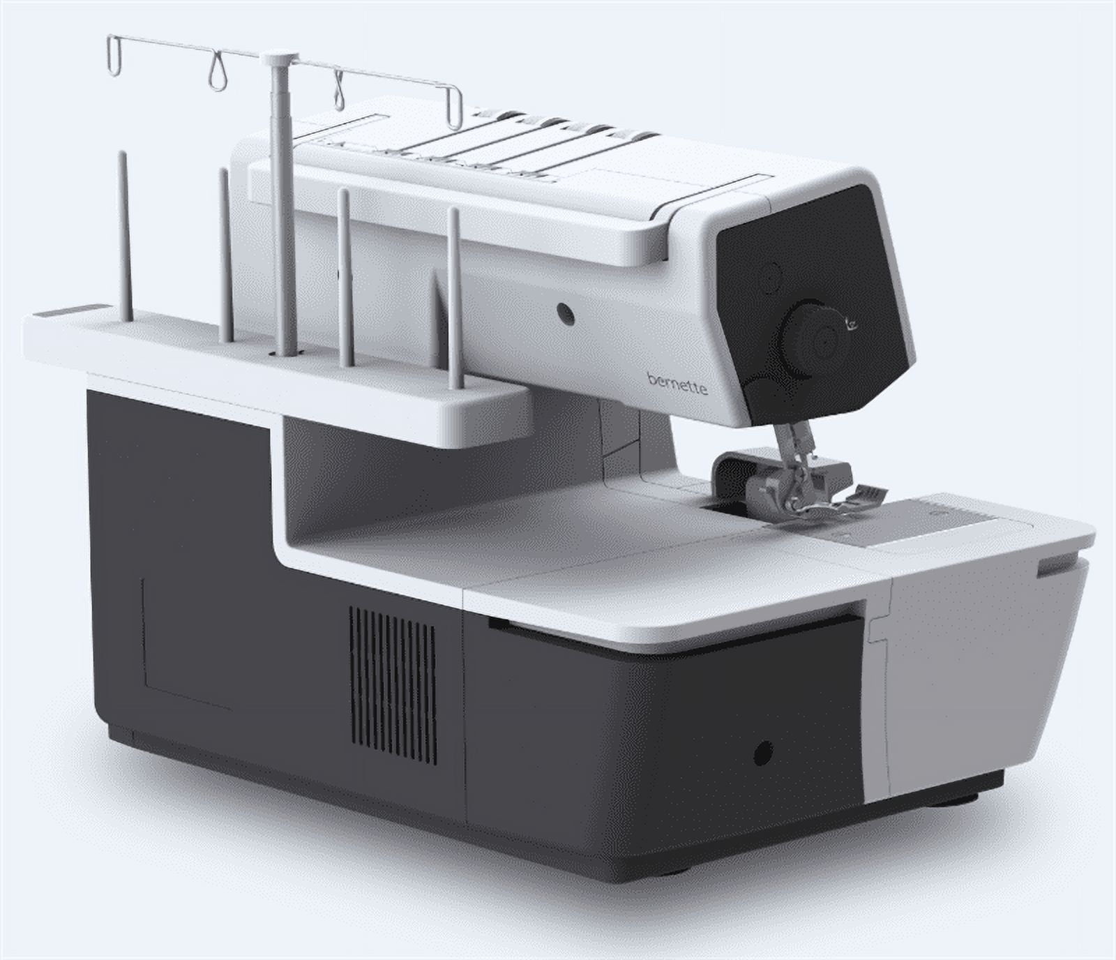 Bernette B64 Adjustable Speed Sewing Machine with Extension Table