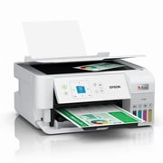 Epson EcoTank ET-2840 Special Edition Wireless Color All-in-One Supertank Printer, 2 Bonus Black Ink Bottles (Sold without manufacturer )