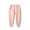Pink, variant on Godderr Kids Toddler Boys Girls Fleece Sweatpants Baby Casual Pants Spring Fall Winter Jogger Pants Elastic Waist Sweat Pants for 1-10Y