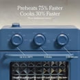 thumbnail image 4 of Our Place Wonder Oven | 6-in-1 Air Fryer & Toaster Oven with Steam Infusion | Compact, Countertop Friendly, Fast Preheat, Multifunctional | Air Fry, Toast, Roast, Bake, Reheat & Broil | Steam, 4 of 5