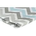 thumbnail image 6 of TL Care® Crib Skirt Gray and White, 6 of 6