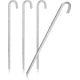 thumbnail image 1 of 4X XL Solid Steel Ground Anchors - Extremely Stable Ground Anchors for Tents and Pavilions, 1 of 5