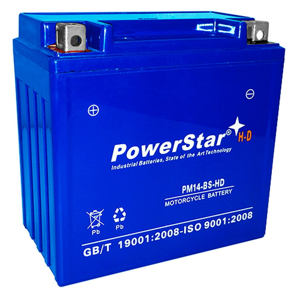 ATV Battery YTX14BS for Honda TRX 500 420 450 350 300 Rubicon Foreman