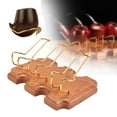thumbnail image 2 of UYUH Pipe Stand Holder Stand Rack Holder Single/2/3/4/5 Holder Creative Pipes Display Stand Solid Wood Handmade Great Decoration for Tabletop or Desk, 2 of 9