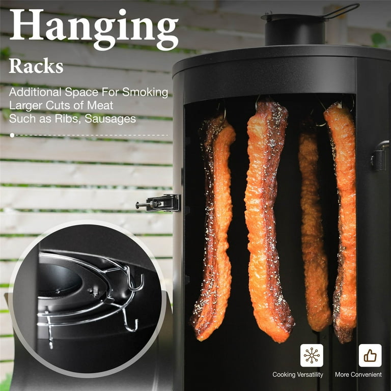 SIXRUN Zelfklevende BBQ Smoker Afdichting Vilt, Hittebestendige Grill
