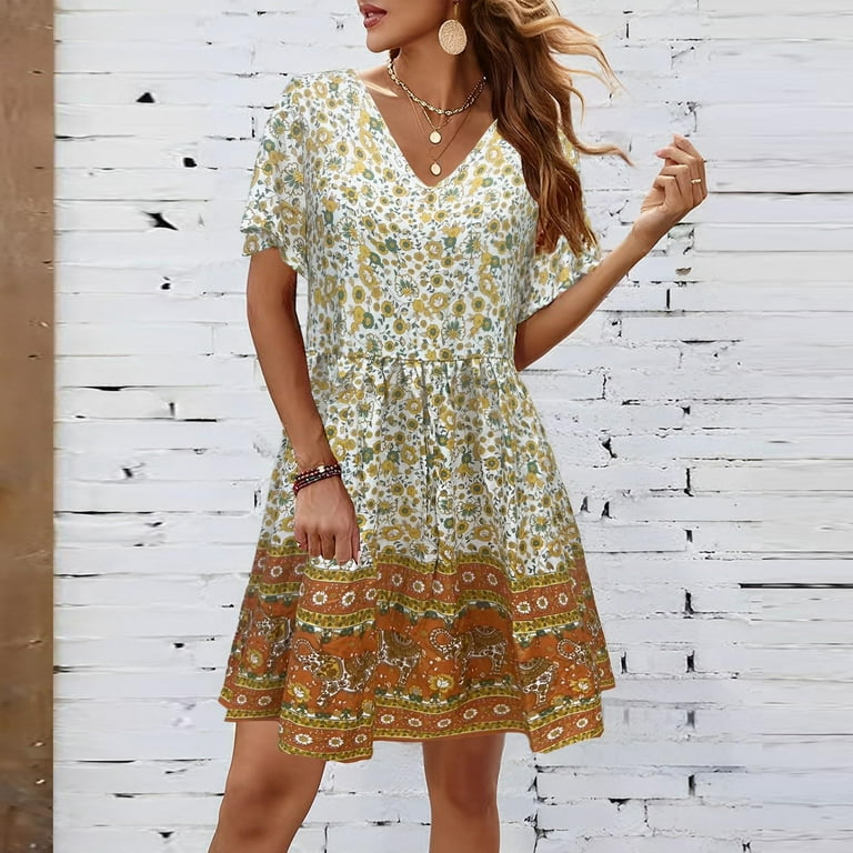 Country style sundresses sale