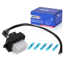 MOCA AUTOPARTS 973-057 HVAC Blower Motor Resistor Kit with Harness Fit for 2010-2012 Ford Fusion & 2010-2012 Lincoln MKZ & 2010-2011 Mercury Milan w/ Automatic Temperature Control