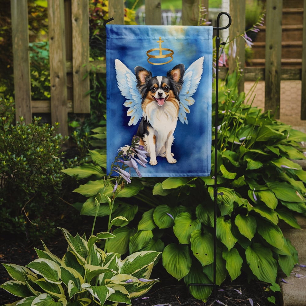 Papillon My Angel Garden Flag 11.25 in x 15.5 in