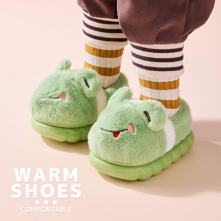OoohGeez Women's House Sherpa Cute Animal Slipper,Fluffy Fuzzy Grippers Socks, Llama BOK