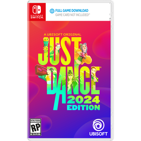 Just Dance 2024 Edition - Code in Box, Nintendo Switch