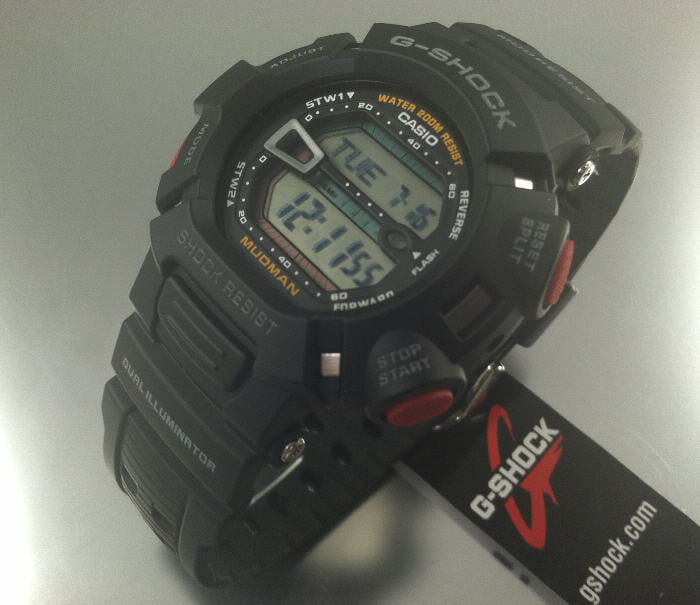 Casio Men's G-Shock Watch G9000-1V - Walmart.com
