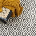 thumbnail image 6 of SAFAVIEH Marbella Fabiana Geometric Area Rug, Black/Ivory, 3' x 5', 6 of 10