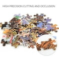 thumbnail image 4 of 1000pc Forest Animal World For Adults Kids Leisure Souptoys Paper Puzzle, 4 of 6