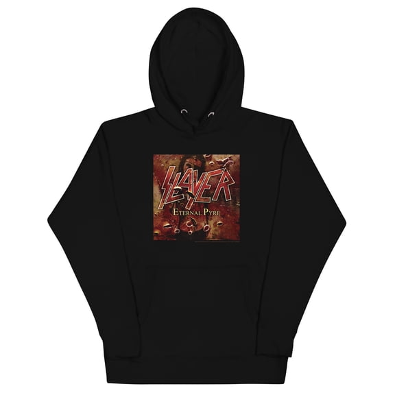 Slayer - Eternal Pyre Unisex Hoodie - Black - Small