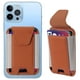 thumbnail image 1 of Cartera MagSafe Miroddi para iPhone 15/14/13/12 con solapa de privacidad, 1 of 7