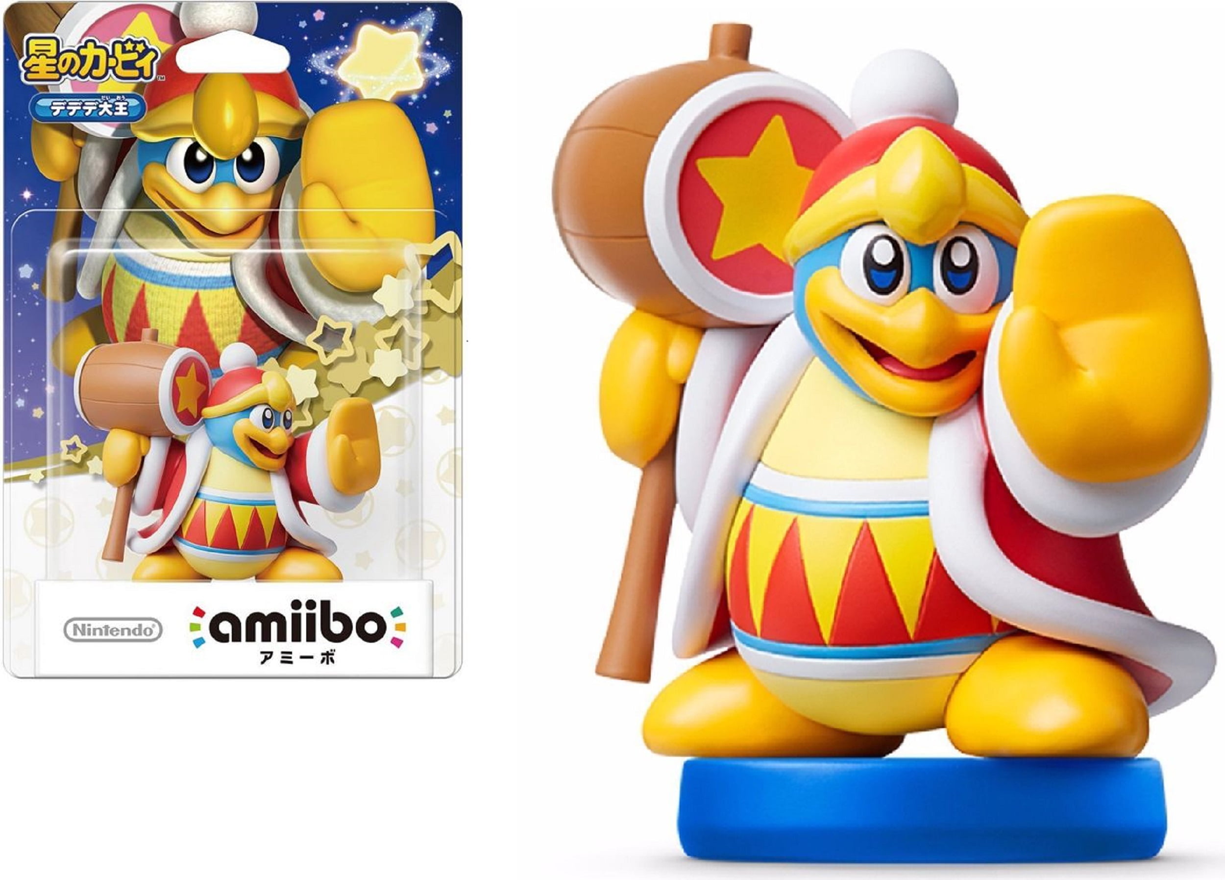 bandage på Konsekvenser King Dedede Amiibo Kirby Series (Nintendo Switch/3DS/Wii U) - Walmart.com