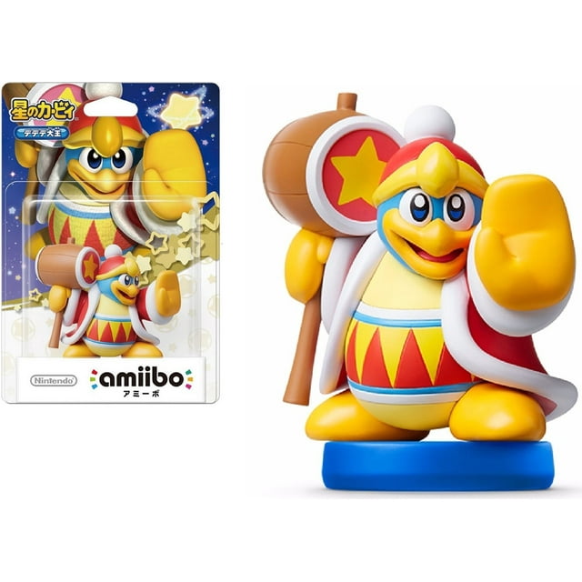 Figura Amiibo Original Nintendo King Dedede Kirby