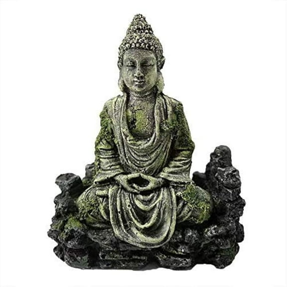 2 Style Fish Tank Aquarium Decor Ancient Buddha Lighthouse Statue for Fish Tank Aquarium Ornament Aquarium Accessories