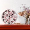 thumbnail image 2 of Pigs Pink 10 inch Wall Clocks Non Ticking Easy to Read Battery Decorative for Home Bathroom Kitchen Bedroom Living Room, 2 of 8