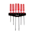 thumbnail image 1 of Desarmadores Santul con mango de PVC 6pz, 1 of 3