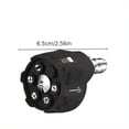 thumbnail image 1 of MesaSe High Pressure Washer Spray Nozzle  6-in-1 Multi-functional Adjustable Power Washer Tip  Rotating Universal Attachment Accessory for Cleaning  High-Pressure Water Gun Core Replaceme, 1 of 7
