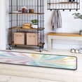 thumbnail image 7 of Long Floor Mat Hallway Carpet 72x24 Inch Area Carpet Non-slip Entrance Carpet Washable Door Mat Kitchen Bedroom Living Room Colorful Beauty Vortex, 7 of 7