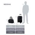 thumbnail image 3 of Maleta de Mano de 20 Pulgadas Rigida Expandible Con Neceser Impermeable Carry On, 3 of 8