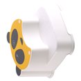 thumbnail image 1 of FUTUREORYY 1Pack Kids Step Stool Double Layer Plastic for Kitchen Use Yellow, 1 of 8