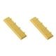 thumbnail image 2 of Matsuzay Colgador de almacenamiento portátil sin taladro organizador de tela de cepillo de alta resistencia herramienta de cocina gancho de Amarillo 2piezas, 2 of 6