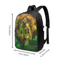 thumbnail image 3 of Apex Legends Octane 17 Inch Travel Backpack Casual Laptop Backpack With Usb Charging Port Daypack Bookbags, 3 of 9