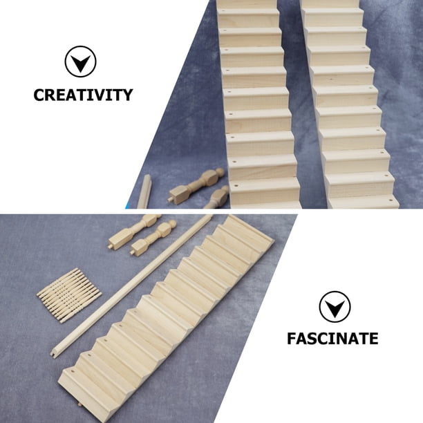 Miangastore Decorative Mini Staircase Inspires Creativity in Kids