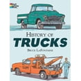 thumbnail image 2 of Pre-Owned History of Trucks Coloring Book (Paperback) 0486292789 9780486292786, 2 of 2