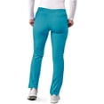 thumbnail image 2 of Adar Addition Scrubs For Women - Skinny Leg Cargo Drawstring Scrub Pants, 2 of 7