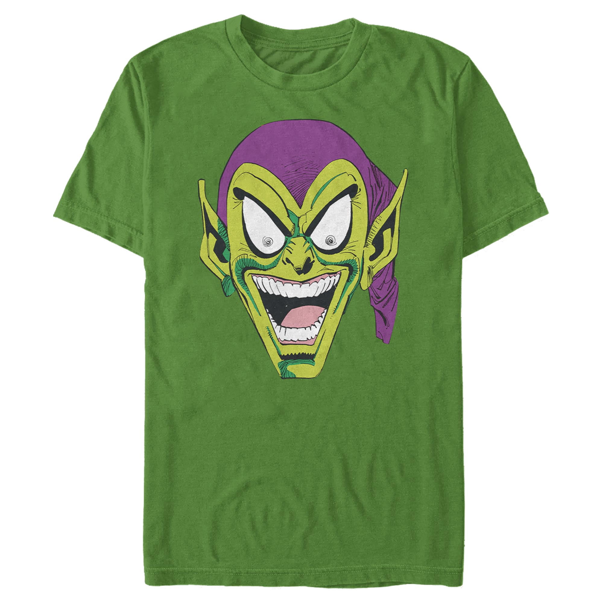 Men's Marvel Goblin Portrait Graphic T-Shirt
