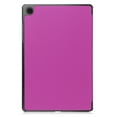 thumbnail image 4 of Dteck Case for Samsung Galaxy Tab A9 2023, Slim Stand Hard Back Shell Protective Smart Cover with Auto Sleep Wake for Samsung Galaxy Tab A9 8.7 Inch Tablet,Purple, 4 of 6