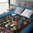 thumbnail image 2 of Mushroom Blanket Mushroom Gifts for Women, Mothers Day Blanket for Couch Sofa Mushroom Cottagecore Decor, Soft Mushroom Flannel Blanket Get Well Gifts for Women,Kids/Adults, 60 X 50 Inches, 2 of 6