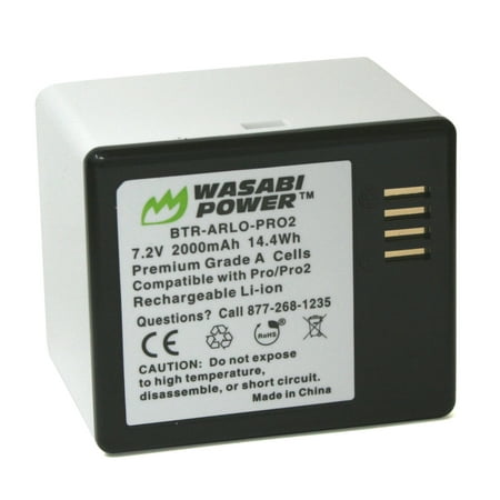 Image of Wasabi Power Battery for Arlo Pro Pro 2 (VMA4400)