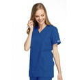 thumbnail image 3 of Cherokee Workwear Women's Scrubs Top Mock Wrap Tunic 4801, 3 of 5