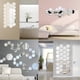 thumbnail image 2 of Pegatina de pared de espejo 3D hexagonal, varios tamaños, bricolaje, fondo de TV, pegatinas para el salón, decoración de pared, dormitorio, baño, decoración del hogar, 2 of 5