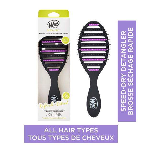 WETBRUSH Charcoal Infused Anti Frizz Speed Dry