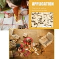 thumbnail image 3 of Miangastore Crafting Materials Butterfly Graffiti Board Khaki Synthetic Material 100Pcs, 3 of 8